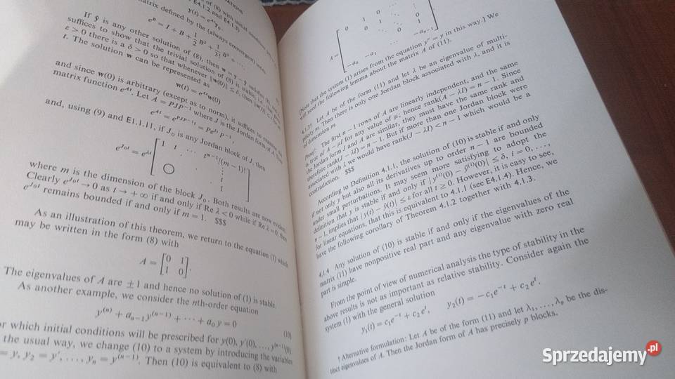 Numerical analysis a second cource James M pomorskie Gdańsk
