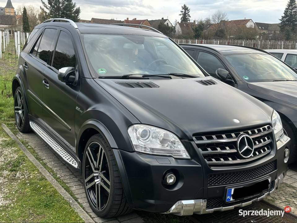 ML 63 AMG Czarny mat Alu 22 LPG STAG wspomaganie kierownicy zachodniopomorskie