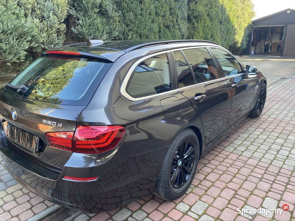 BMW 5 F11 elektrycznie ustawiane fotele