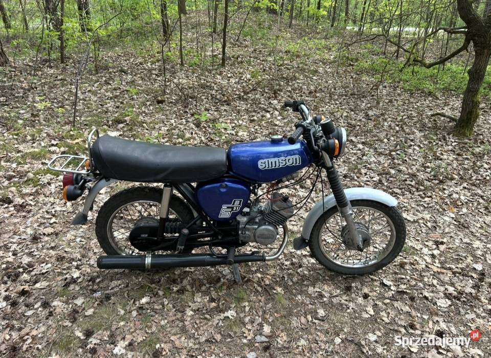 Simson s51 comfort Simson Majdan Królewski
