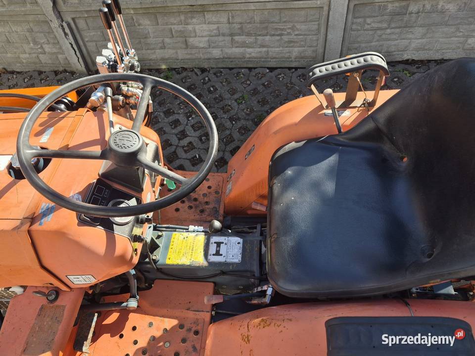 Traktorek kubota ładowacz yanmar john deere Białystok
