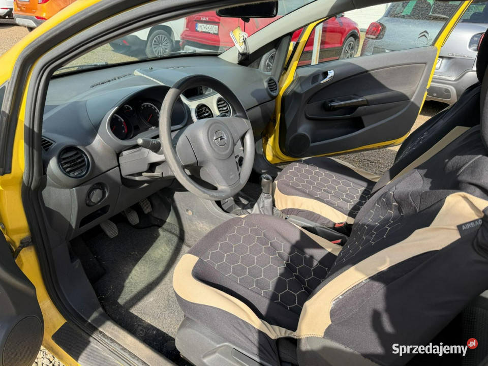 Opel Corsa klima zarejestrowany D 20062014 wspomaganie kierownicy Motoryzacja Zbąszyń