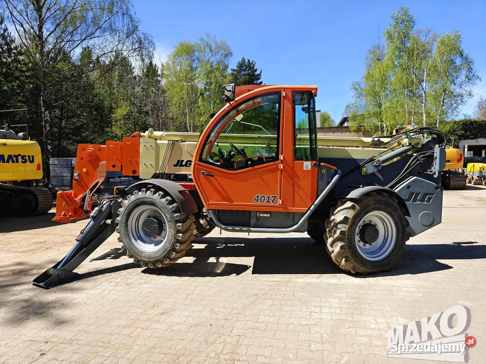 Ładowarka teleskopowa JLG 4017 Telehandler JCB Ostrowiec Świętokrzyski