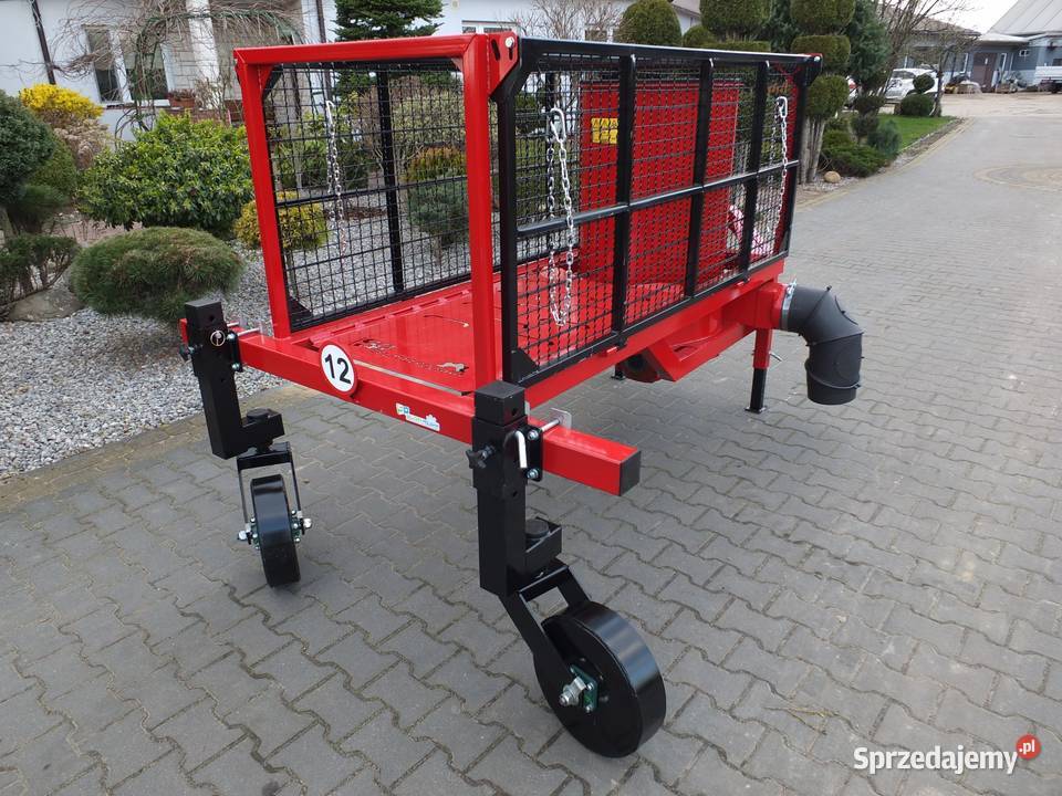 Ścielarka słomy do truskawek FIRMY SELMAR nieuszkodzony Ostrołęka