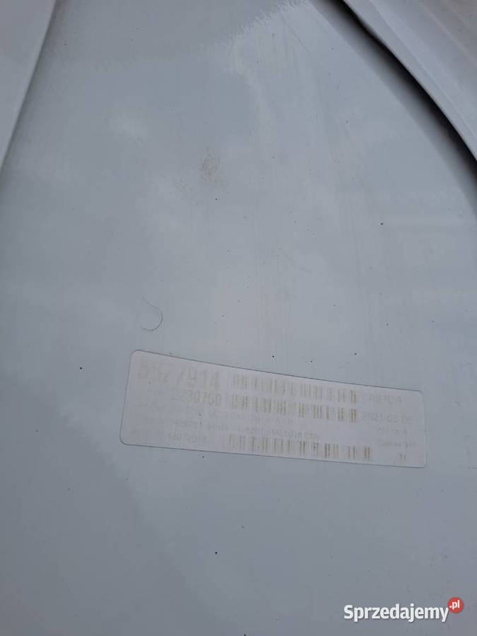 SCANIA S POLIK NAROŻNIK KABINY LEWY OWIEWKA Bieleń sprzedam