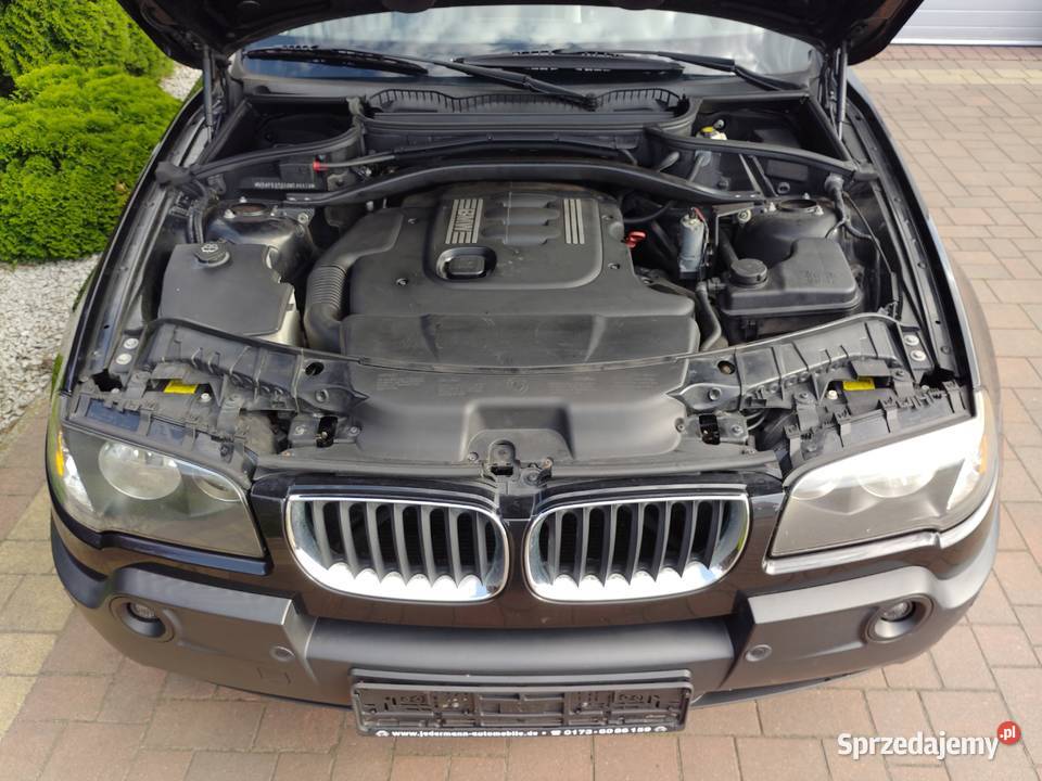 BMW X3 4x4 20d 150 207000 BEZWYPADKOWA Nawigacja tempomat sprzedam