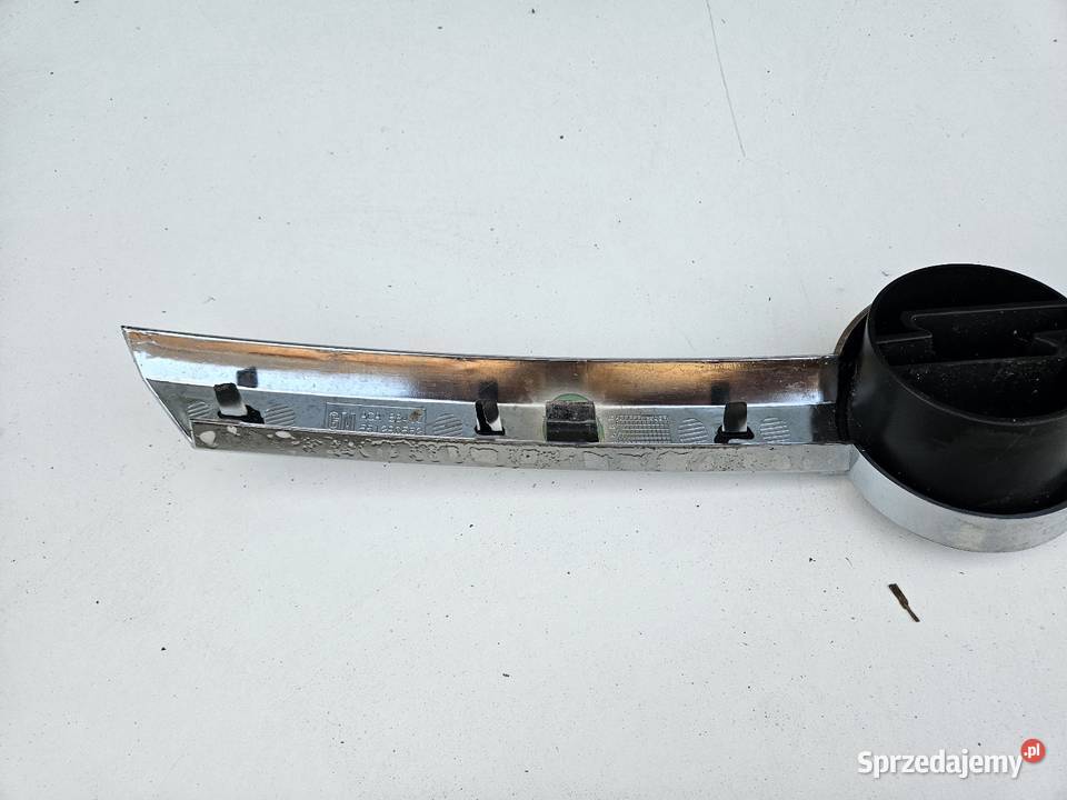 OPEL CORSA C LIFT LISTWA CHROM GRILLA ATRAPY Międzychód