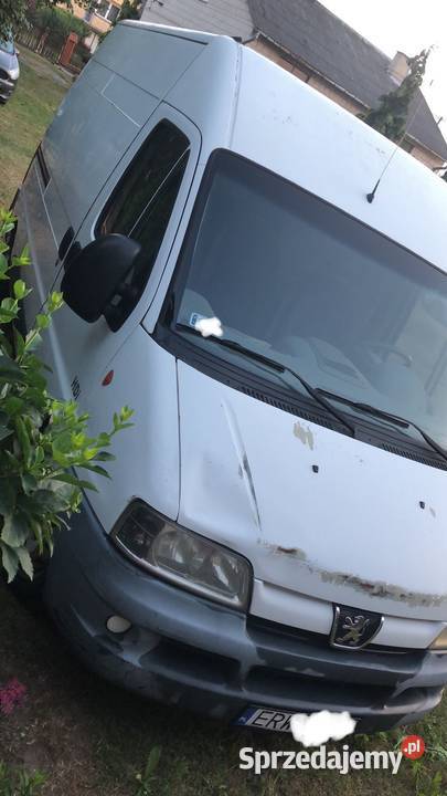 Peugeot Boxer 22 HDI 2002 r Rok produkcji 2002