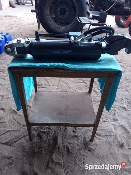 Śruba hydrauliczna łącznik fendt SCR Kępno