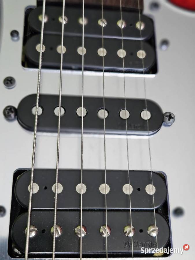 Ibanez Prestige RG2550Z MYM made in japan Ilość strun 6 Stalowa Wola