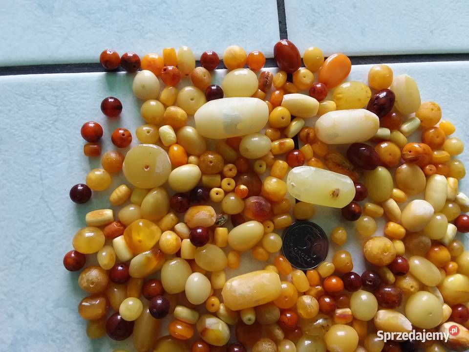 105grAntyczne koraliki z 100 NATURALNEGO Zegarki i Biżuteria śląskie Suszec sprzedam