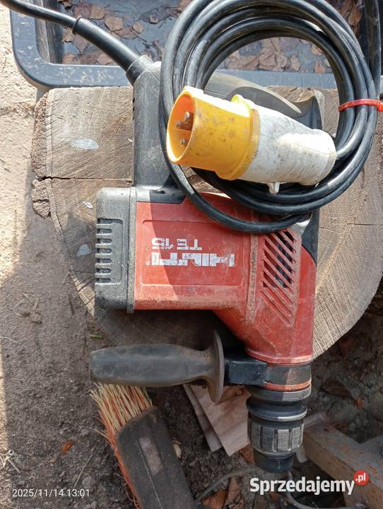 Młotowiertarka HILTI TE 15Wiertarka udarowa Tarnów