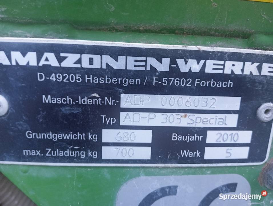 Agregat Amazone Ślęcin