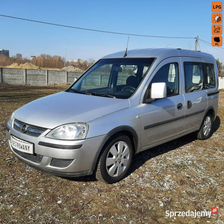 Opel Combo 14b z gazem C 20012011 sprzedam