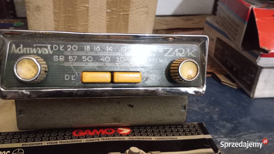 Radio tranzystorowe z lat 60 tych lubuskie Zielona Góra