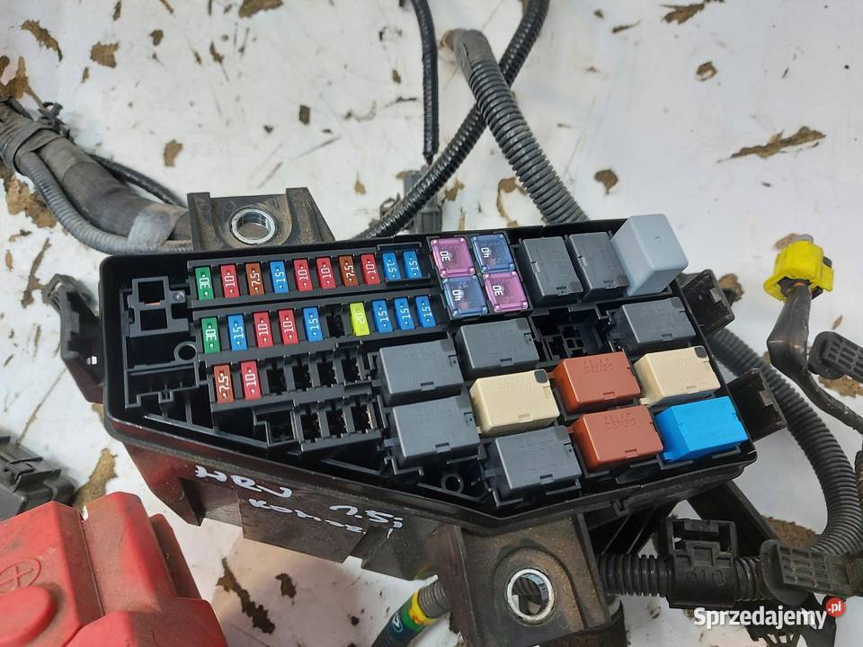 Honda HRV III eHEV 2022rWIĄZKA INSTALACJA KOMORY