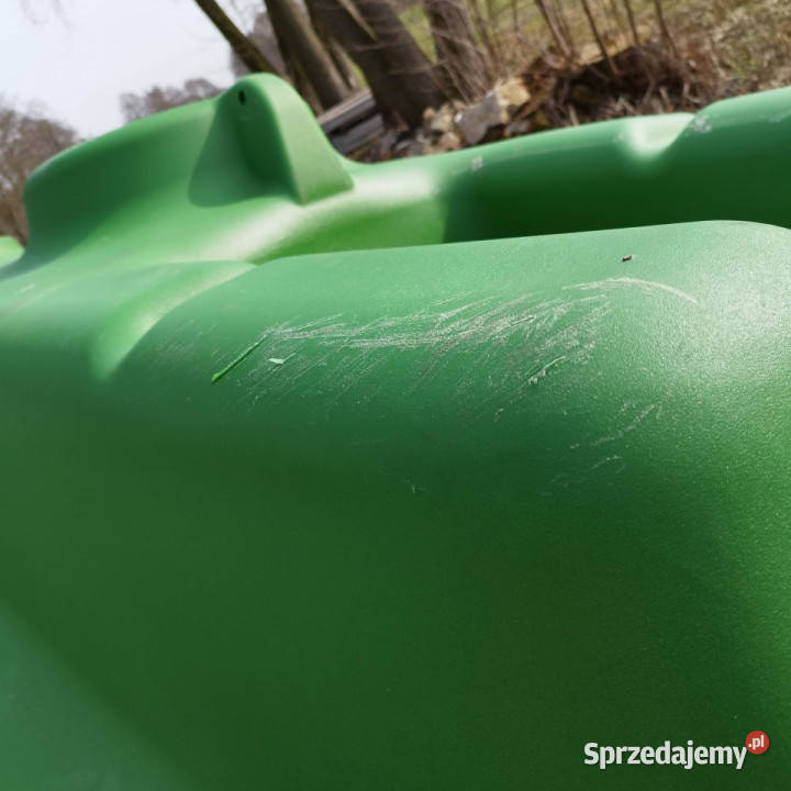Zbiornik na wodę do opryskiwacza Fendt 6000l Fendt Uchań Dolny