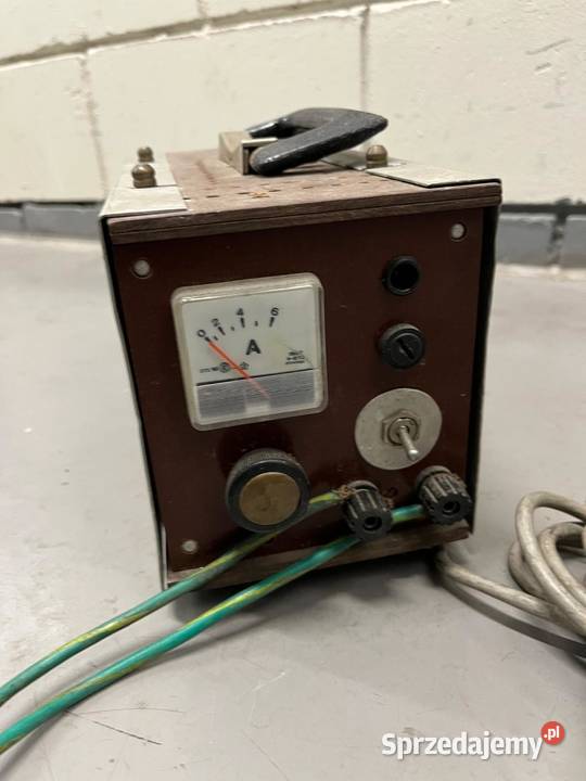 Prostownik do akumulatorów 6A samoróbka Warszawa