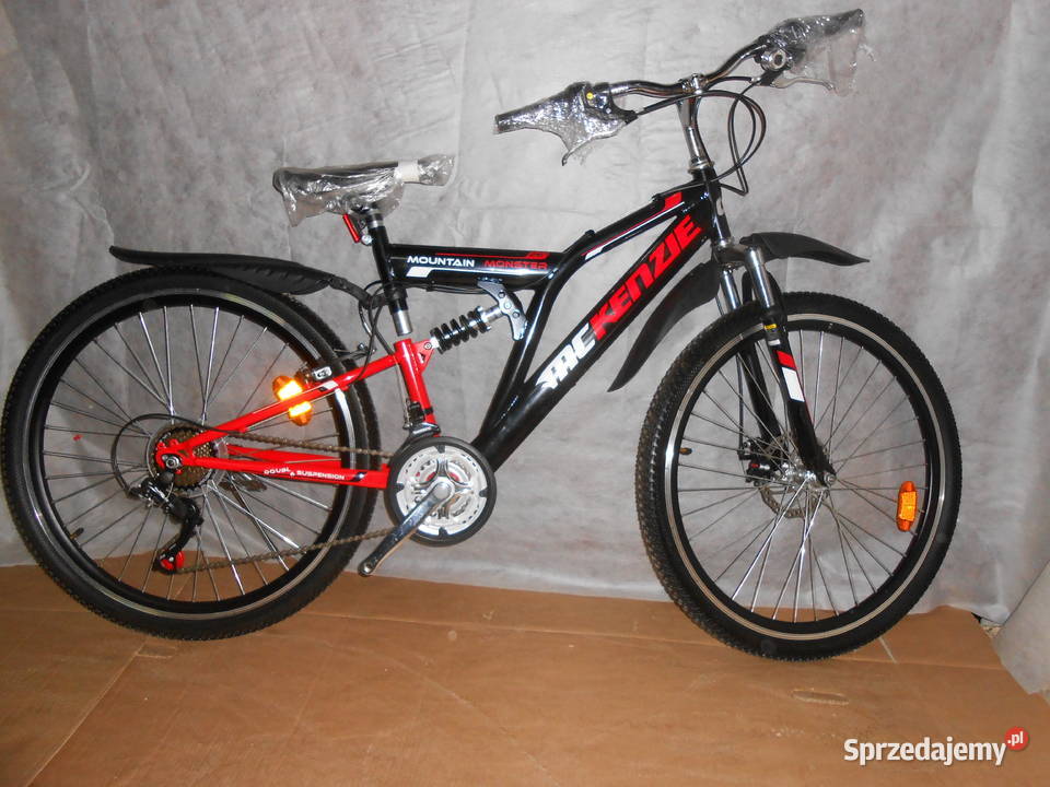 Rower 26 górskiMTB Shimano Jordanowo