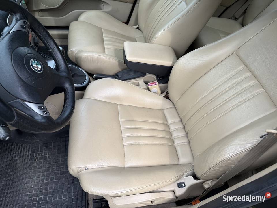 Alfa Romeo 147 19 JTD 150 6 biegów xenon skóra Krasnystaw