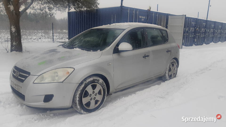 Kia ceed z możliwością zamiany nieuszkodzony Legionowo