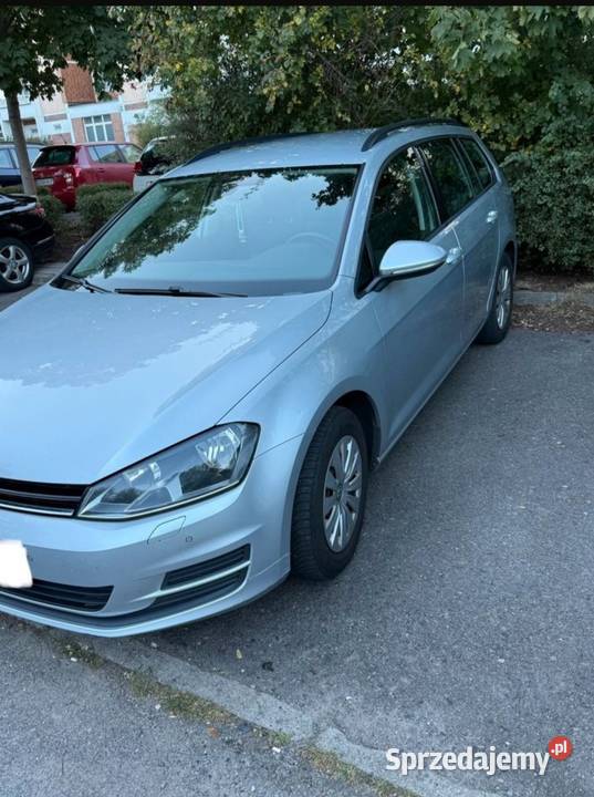 Golf 7 Kombi 16 Tdi nieuszkodzony