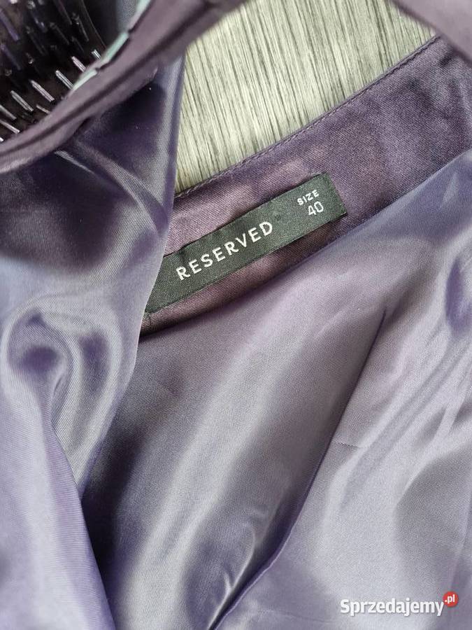 Sukienka w kolorze fioletowym zachodniopomorskie Nowogard