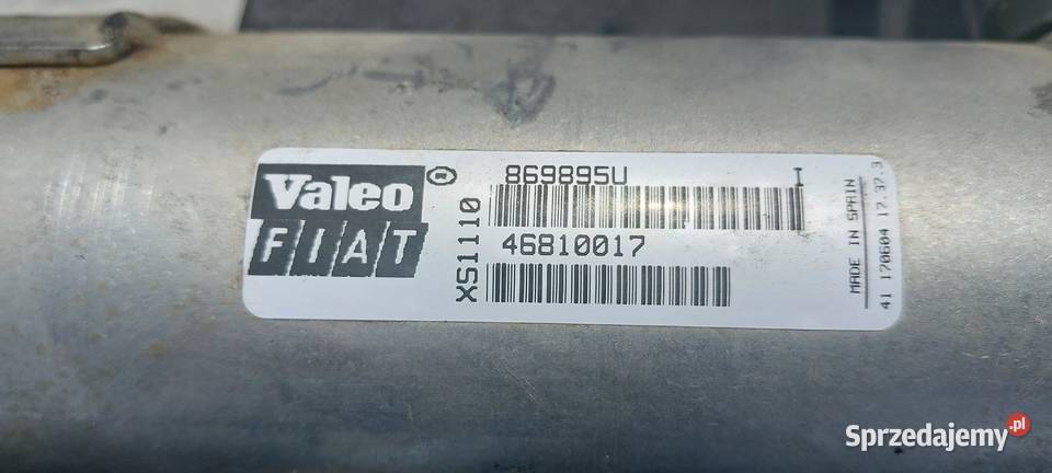 Chłodniczka spalin EGR Fiat Stilo Doblo 19 jtd Szczecin