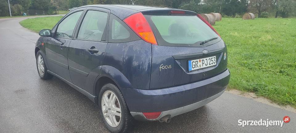 Ford Focus 16 16v5 drzwi klima 91 super stan z Krosno