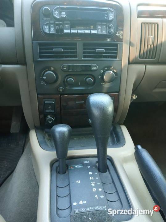 Jeep Grand Cherokee WJ 47 2001 r benzyna mazowieckie Halinów