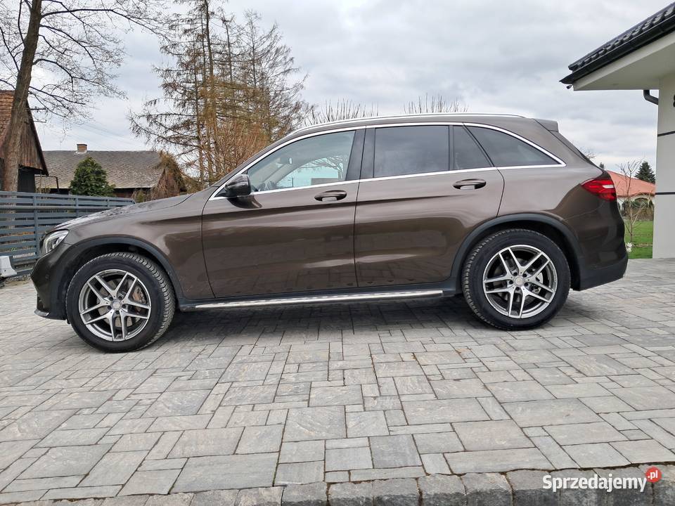 Mercedes Benz GLC 250 4MATIC AMG LINE Benzyna Brzozów