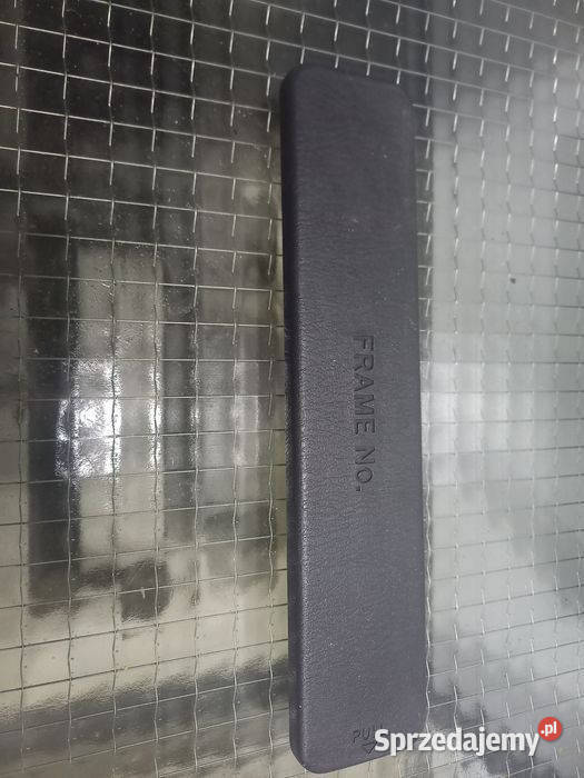 Zaślepka numeru vin 20 d4d toyota rav 4 II 0005 Wola Jachowa