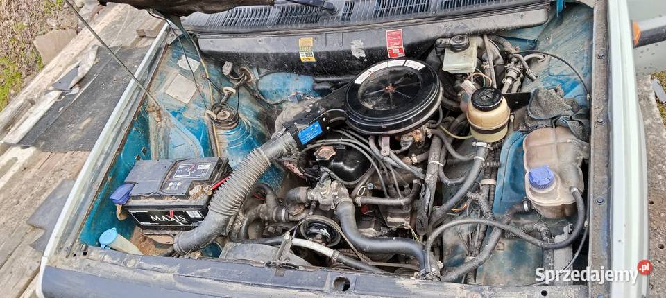 FSO Polonez truck 1000kg warmińsko-mazurskie Aniołowo