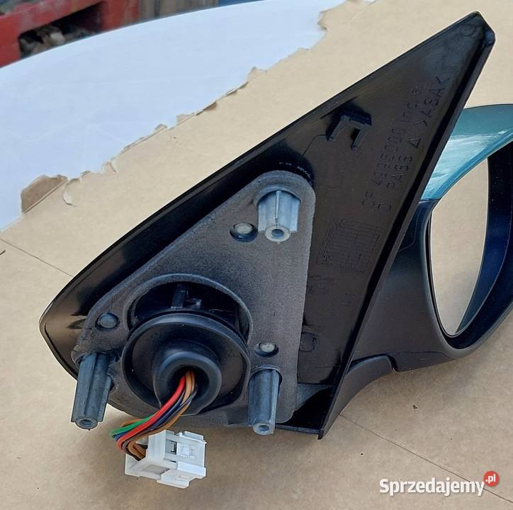 LUSTERKO PRAWE ELEKTRYCZNE PEUGEOT 206 7 PIN Mielęcin