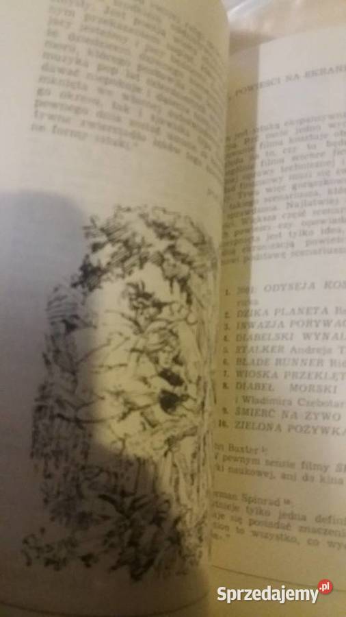 500 zagadek z fantastyki unikatowe książki Warszawa