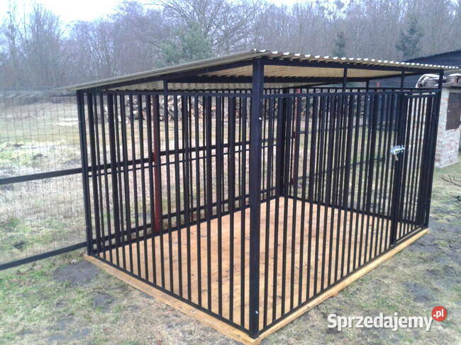 Kojec 3x2 PALISADA MOCNY Z PROFILI Kojce Boks Akcesoria dla zwierząt łódzkie Łódź