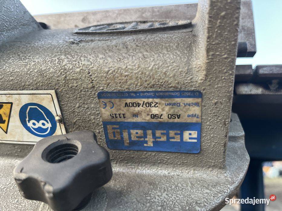 Frezarka do krawędzi Assfalg ASO 750 380V Tuliszków