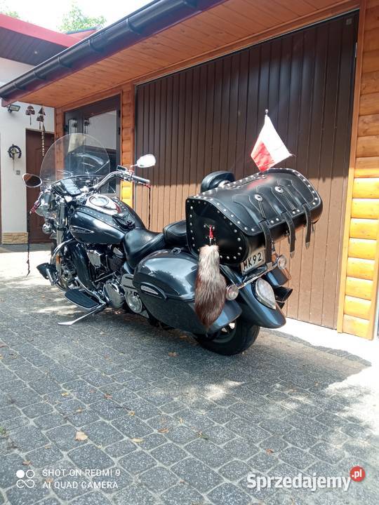 Yamaha Road Star silwerado nieuszkodzony podkarpackie Jasło