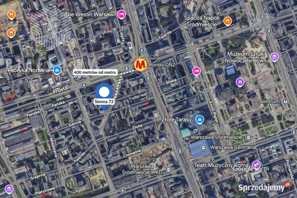 sprzedaży mieszkania 23448m2 Warszawa sprzedam