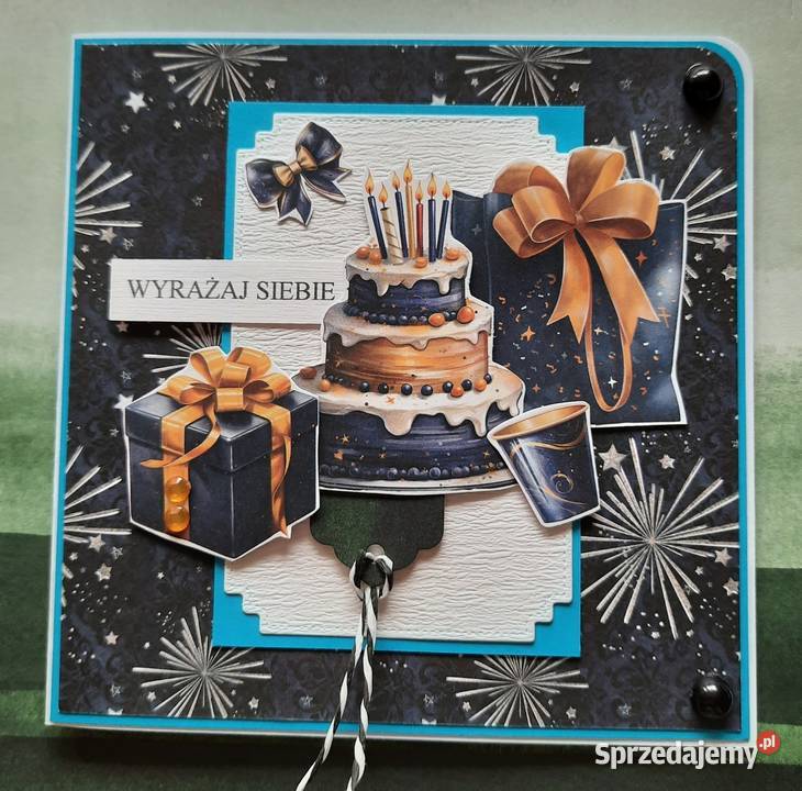 Kartka persolanizowana napis dowolny Dęblin