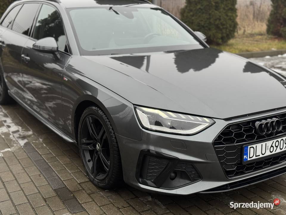 Audi A4 b9 20tdi Lubin sprzedam