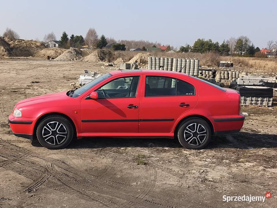 Skoda Octavia 18 125 koni czerwony Octavia Łuków