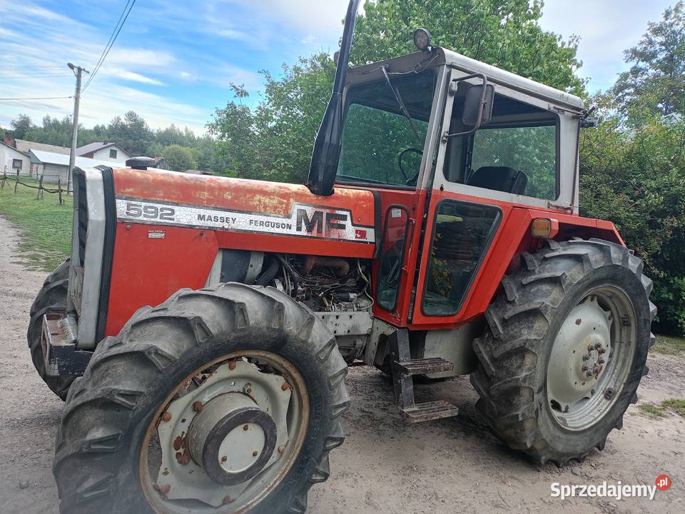 MF 592 zarejstrowany 44 podkarpackie Gwizdów