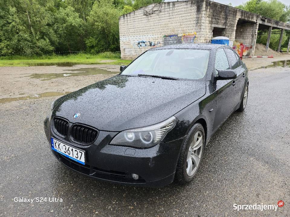 Bmw e60 LPG Kraków