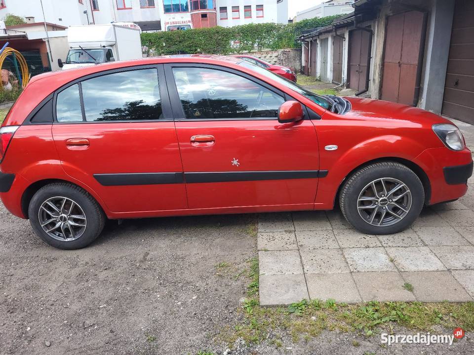 KIA RIO II 14 100 z 2007roku elektryczne szyby Chorzów