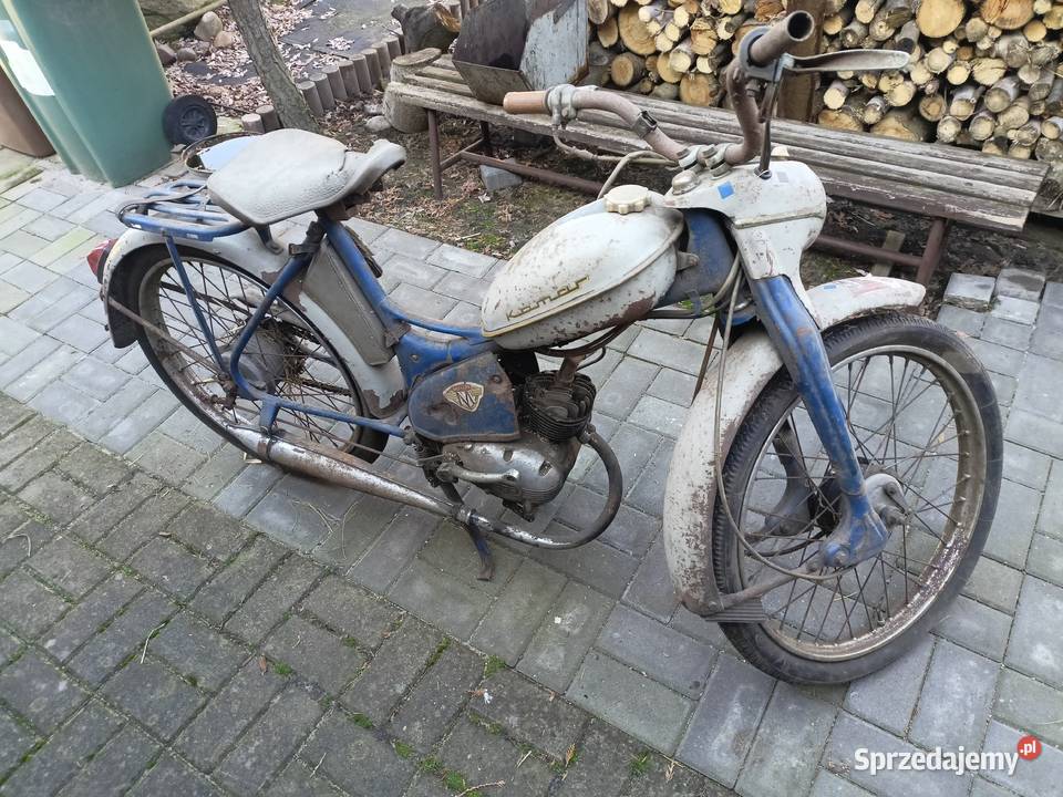 Komar Romet sztywniak Rok produkcji 1963 opolskie Wołczyn