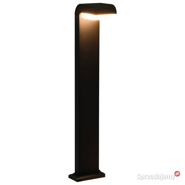 Lampa ogrodowa LED 9 W czarna owalna WM45654 sprzedam