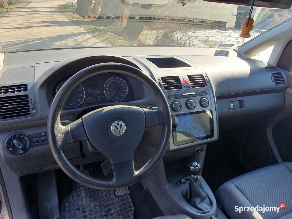 Vw Touran 16 LPG Hak Ks serwis klimatyzacja Góra Kalwaria