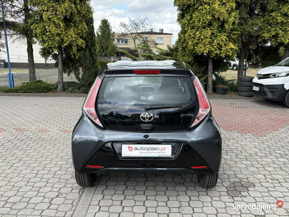 Toyota Aygo Rezerwacja II 2014 elektryczne lusterka Tarnowskie Góry