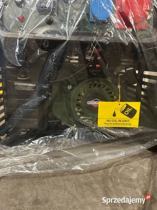 Agregat prądotwórczy HARTEFELD HA712DF Dalnie